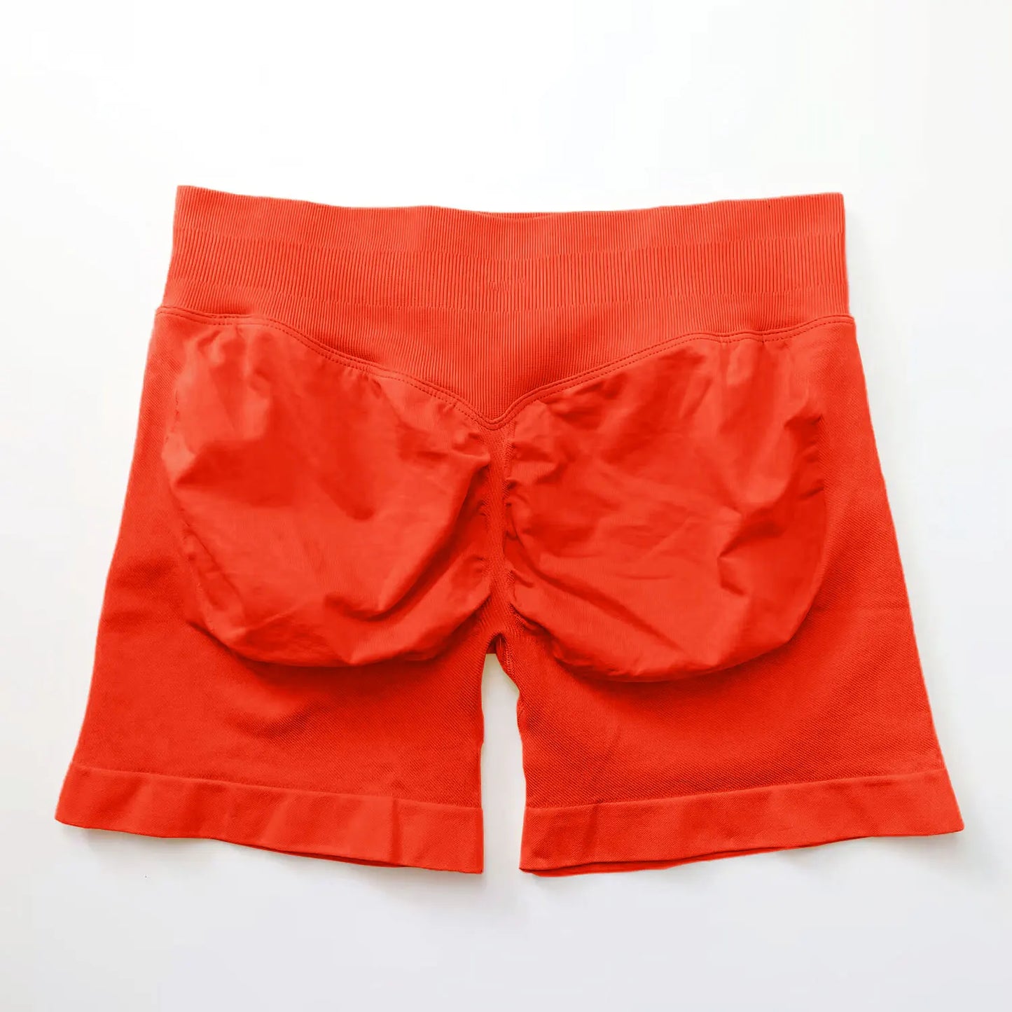 NCLAGEN Seamless Shorts 4.5" Gym Shorts Woman