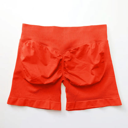 NCLAGEN Seamless Shorts 4.5" Gym Shorts Woman