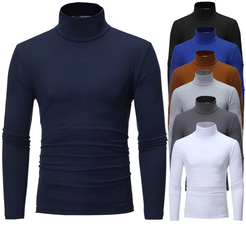 Men's Winter Thermal Underwear Tops
