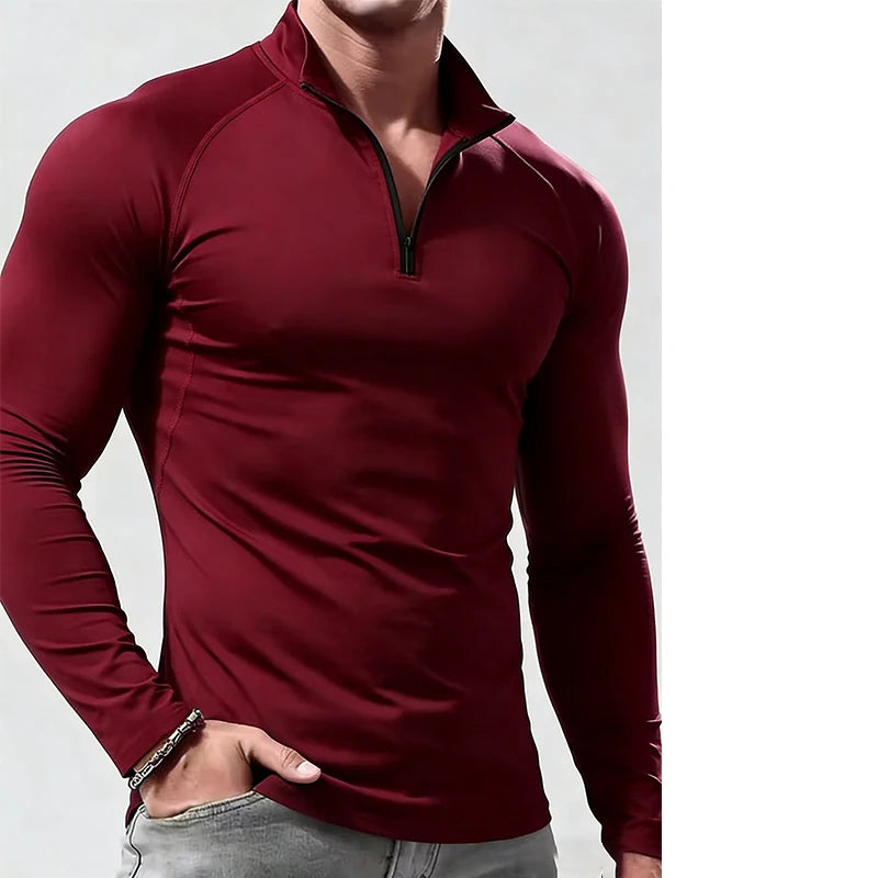 Men's Long Sleeve Compression Sportswear  T-Shirt