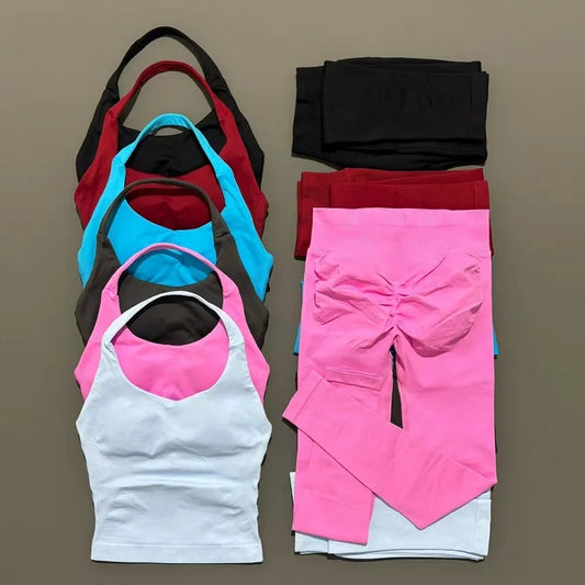 Women's 2 Piece Sportswear Yoga Gym Training Set
