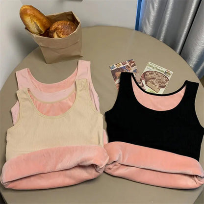 Women's Winter Seamless Thermal Underwear Top