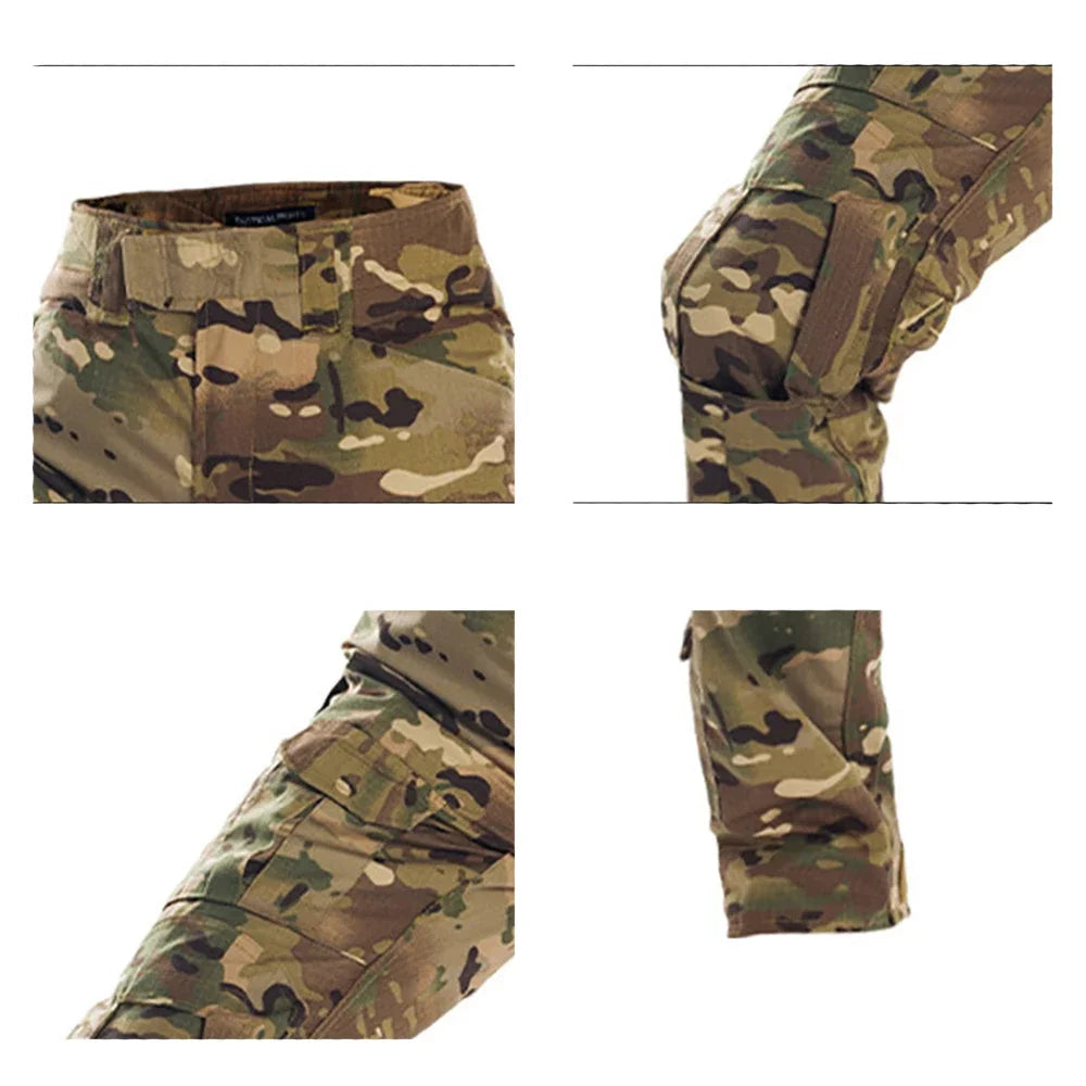 Men's Tactical Uniform Outdoor Camouflage Suit