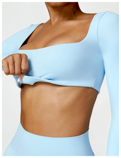 2PCS Women's Quick-Dry Gym Set/Tracksuit