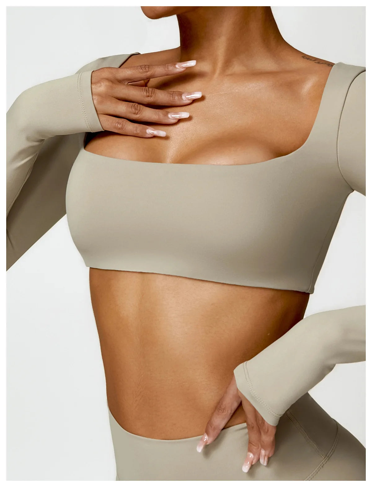 2PCS Women's Quick-Dry Gym Set/Tracksuit