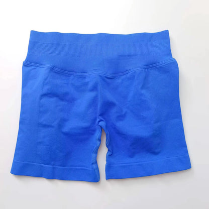 NCLAGEN Seamless Shorts 4.5" Gym Shorts Woman