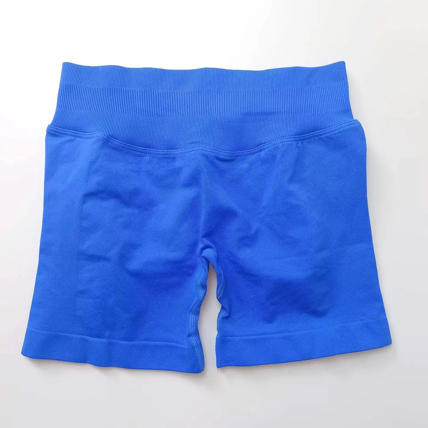 NCLAGEN Seamless Shorts 4.5" Gym Shorts Woman