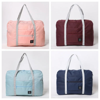 Portable Foldable Large Capacity Travel Gym Bag