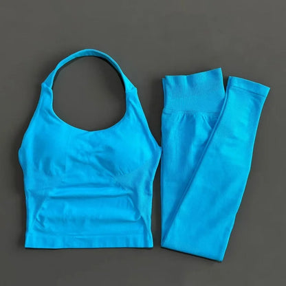 Women's 2 Piece Sportswear Yoga Gym Training Set