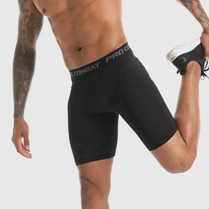 Men's Sports  Running Tights Athletic Workout Active Shorts men Compression Pants ﻿