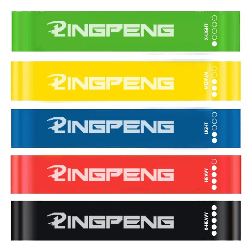 Resistance Bands Set | Latex Loop Bands for Gym & Home Training