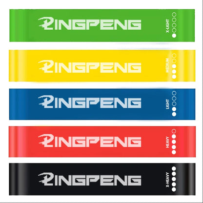 Resistance Bands Set | Latex Loop Bands for Gym & Home Training