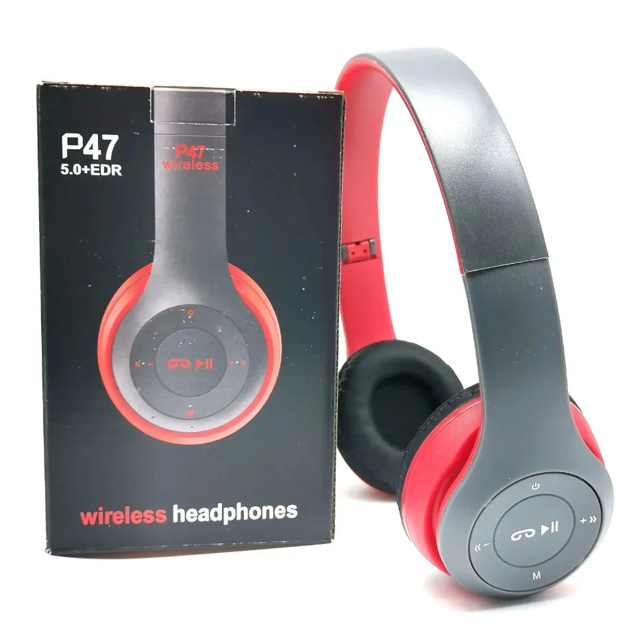Multifunctional Portable Foldable Headmounted Wireless Bluetooth 5.0 Headset