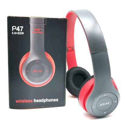 Multifunctional Portable Foldable Headmounted Wireless Bluetooth 5.0 Headset