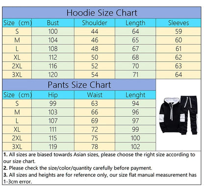 Mens 1/2 Piece Print Casual Sportswear Tracksuit / Hoodie / Pants