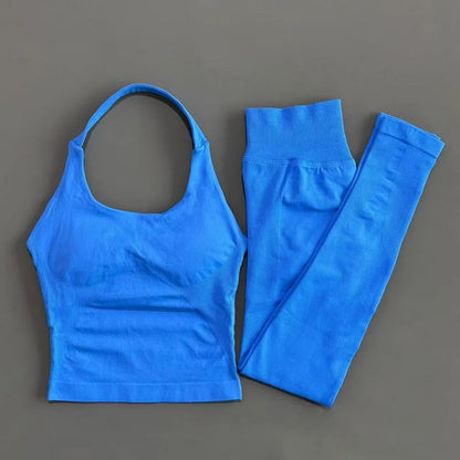Women's 2 Piece Sportswear Yoga Gym Training Set