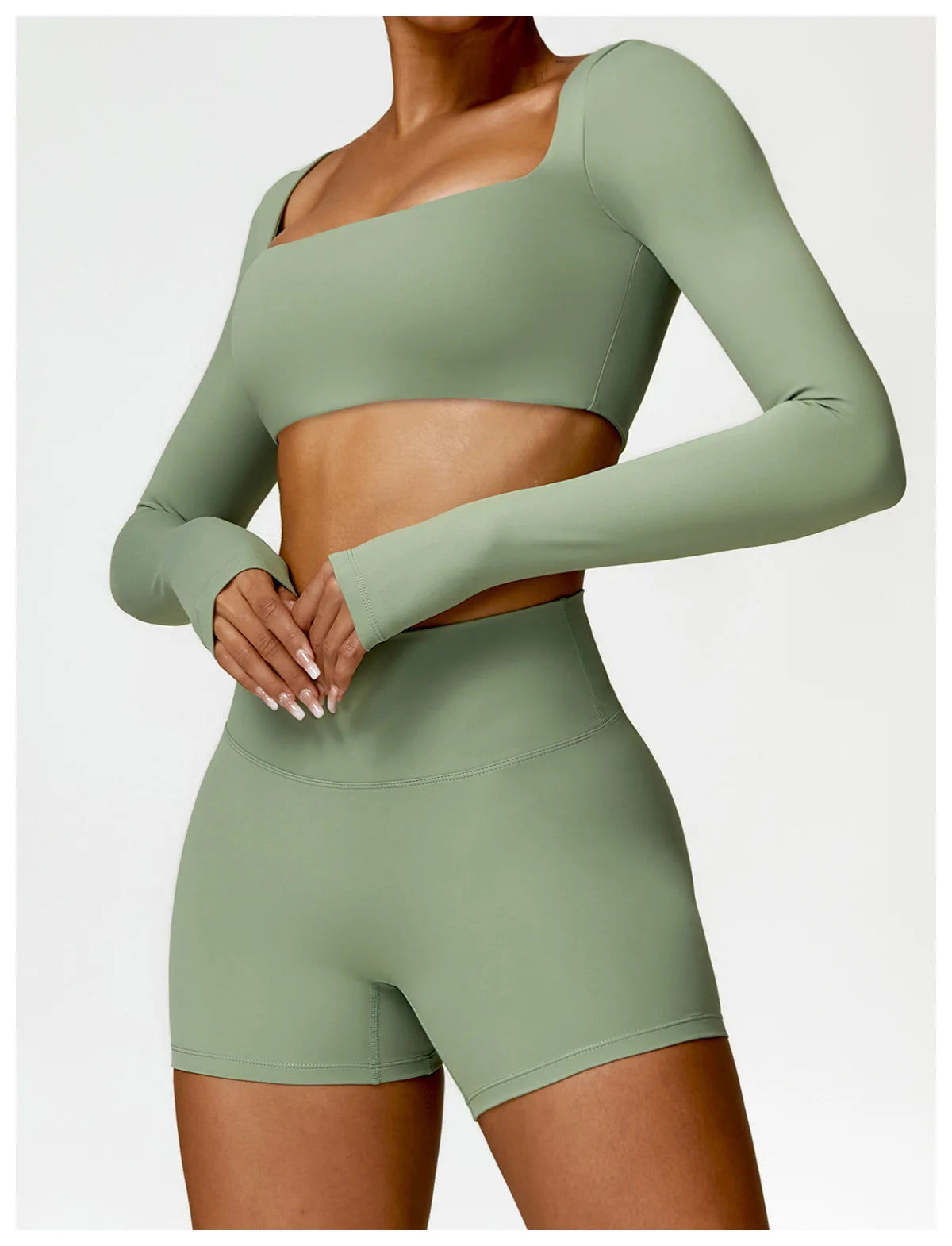 2PCS Women's Quick-Dry Gym Set/Tracksuit