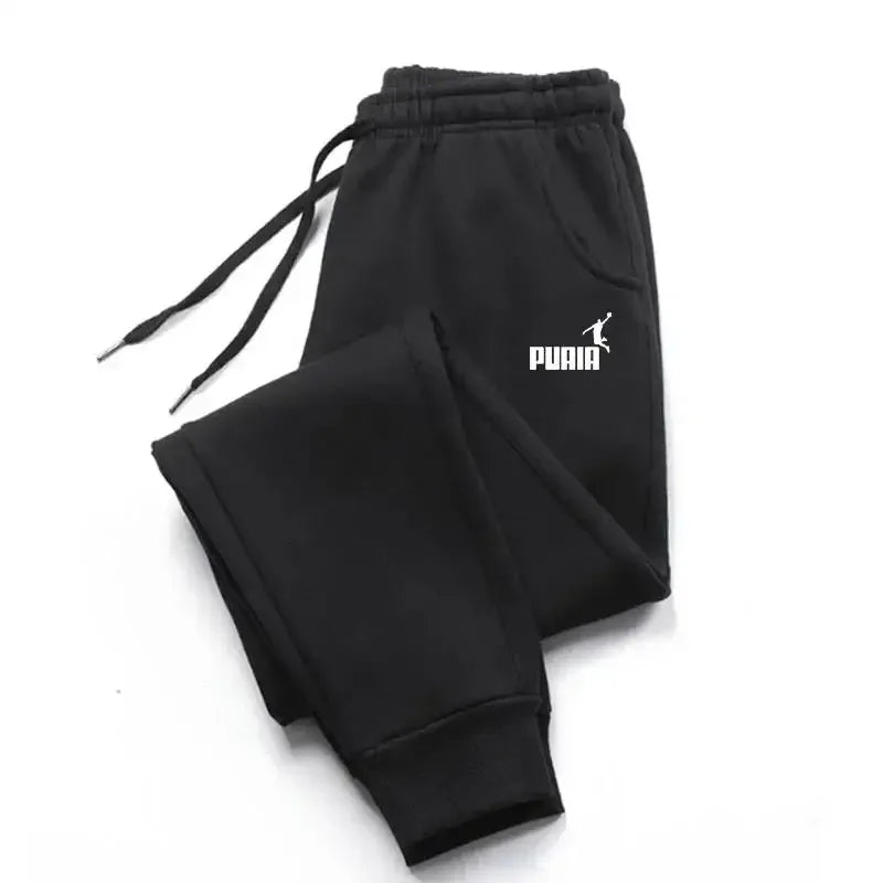 Men's autumn and winter jogging trousers