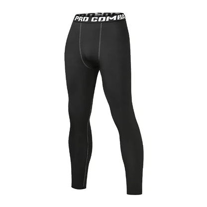 Men's Sports  Running Tights Athletic Workout Active Shorts men Compression Pants ﻿