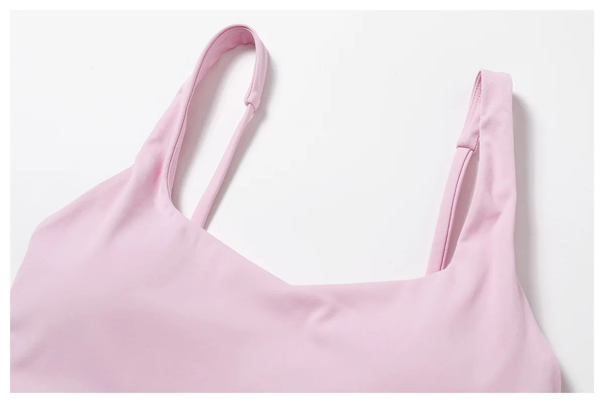 2PCS Women's Quick-Dry Gym Set/Tracksuit