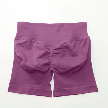 NCLAGEN Seamless Shorts 4.5" Gym Shorts Woman