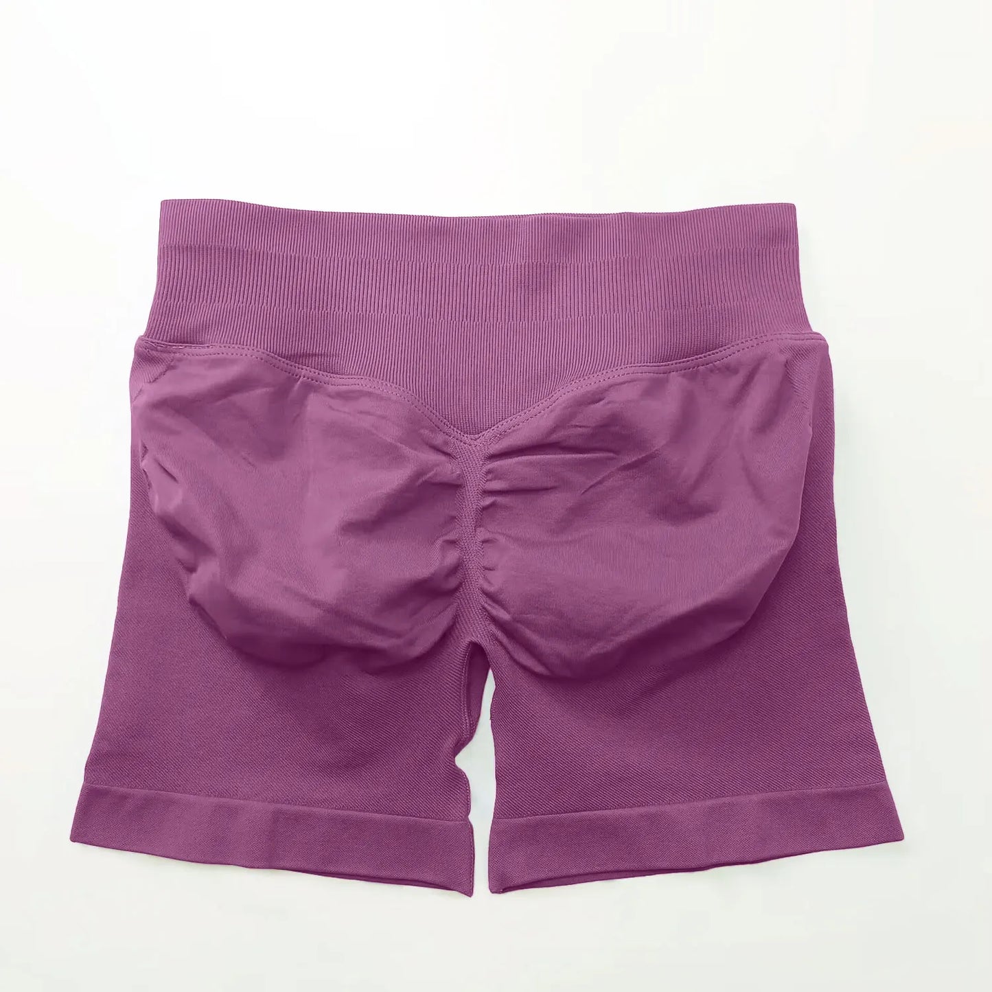 NCLAGEN Seamless Shorts 4.5" Gym Shorts Woman