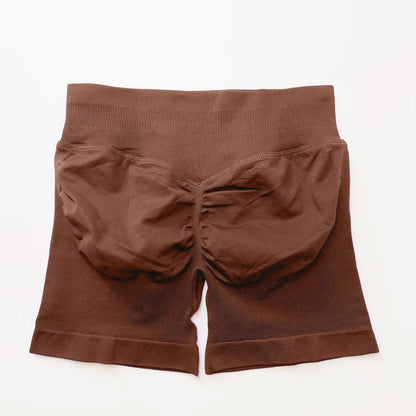 NCLAGEN Seamless Shorts 4.5" Gym Shorts Woman