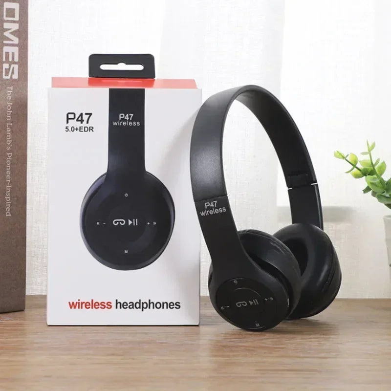 Multifunctional Portable Foldable Headmounted Wireless Bluetooth 5.0 Headset