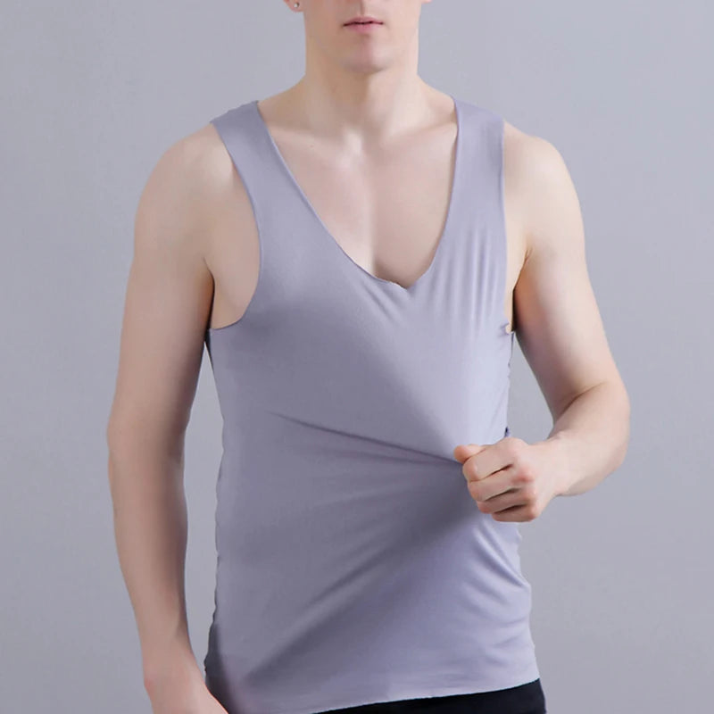 Men's Seamless Tank Tops