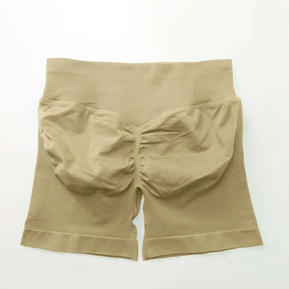 NCLAGEN Seamless Shorts 4.5" Gym Shorts Woman