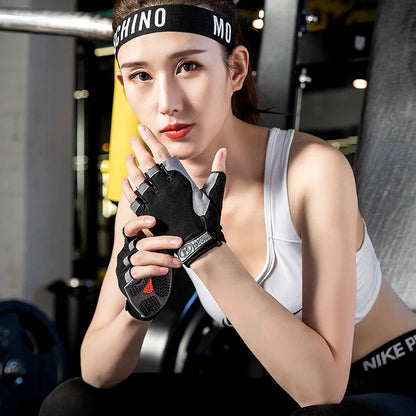 Unisex Weightlifting Gym Gloves For Training