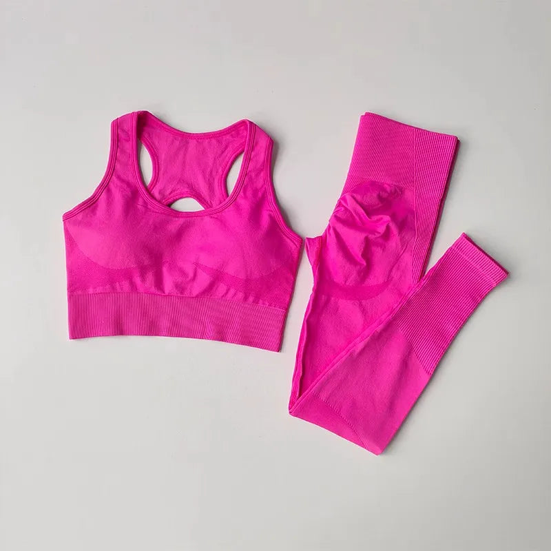 Seamless High Waist Leggings Tracksuit for Women