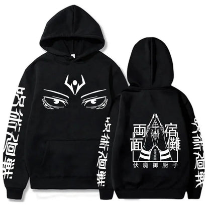 Japanese Anime Graphic Hoodie