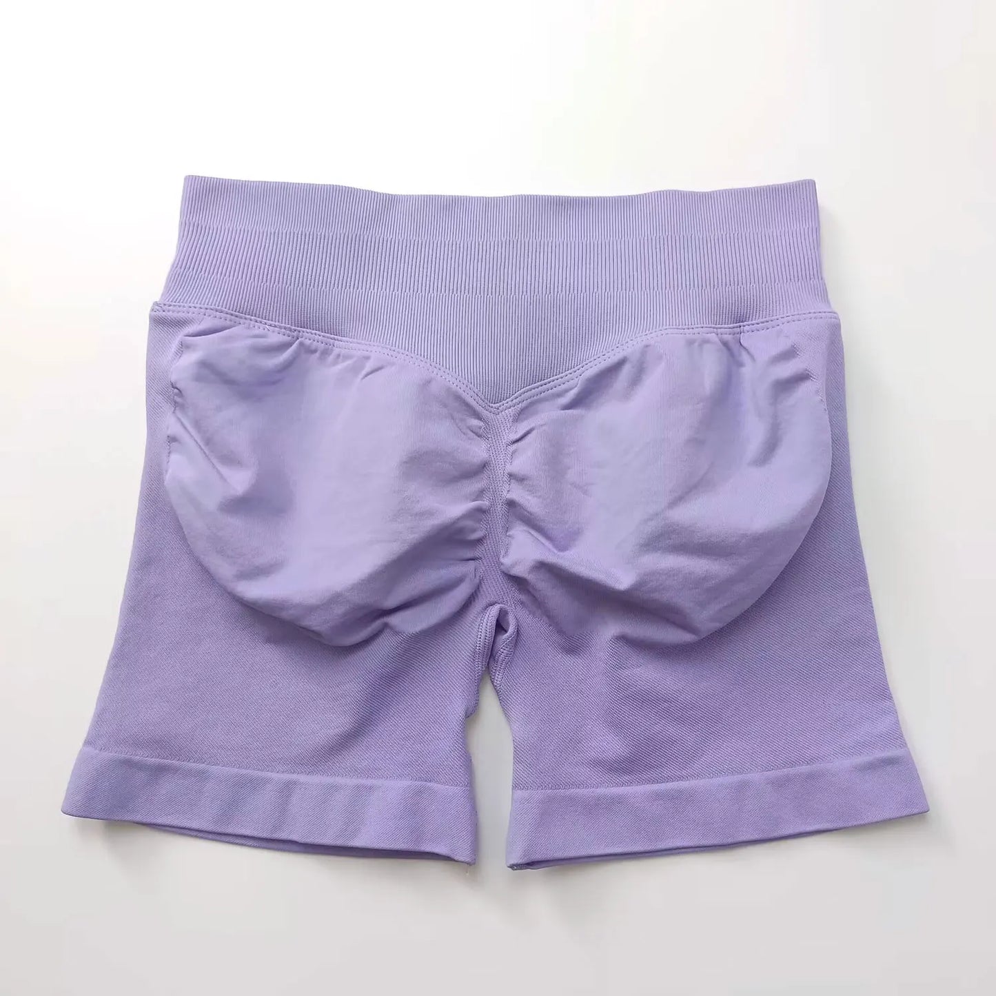 NCLAGEN Seamless Shorts 4.5" Gym Shorts Woman