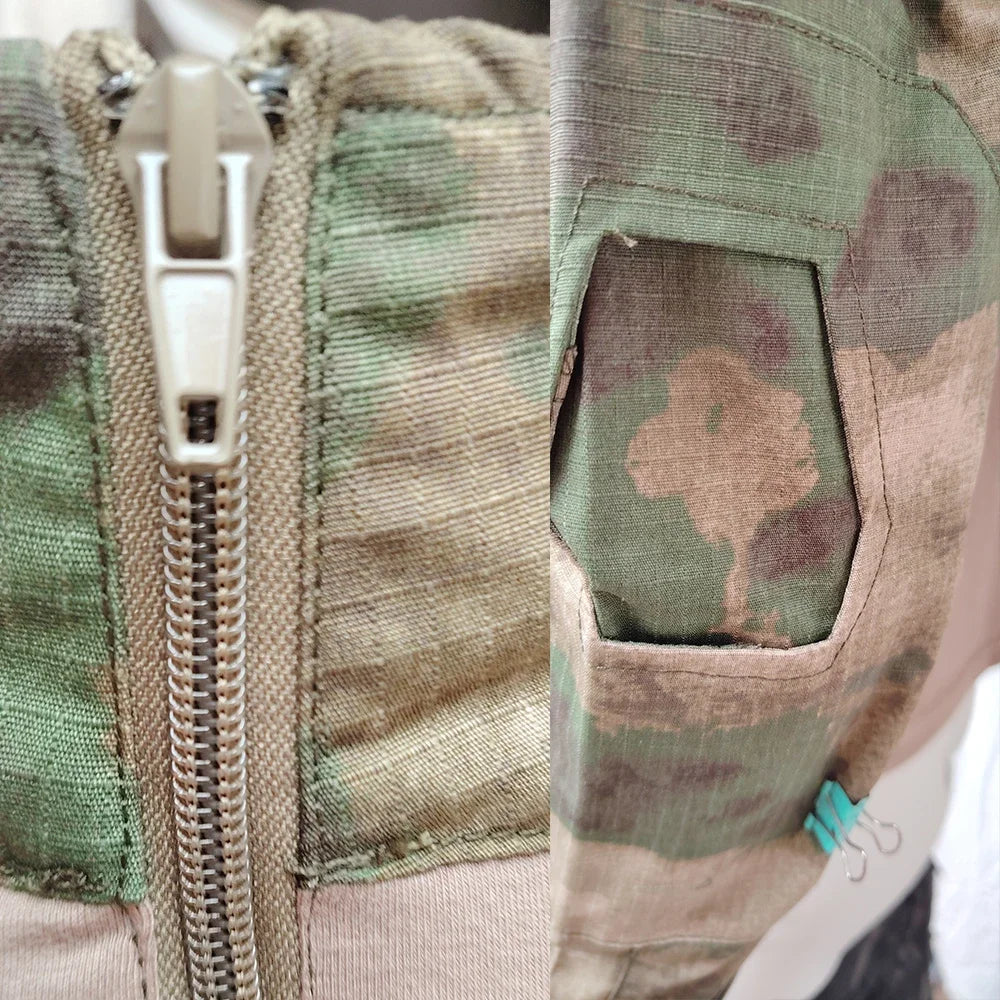 Men's Tactical Uniform Outdoor Camouflage Suit