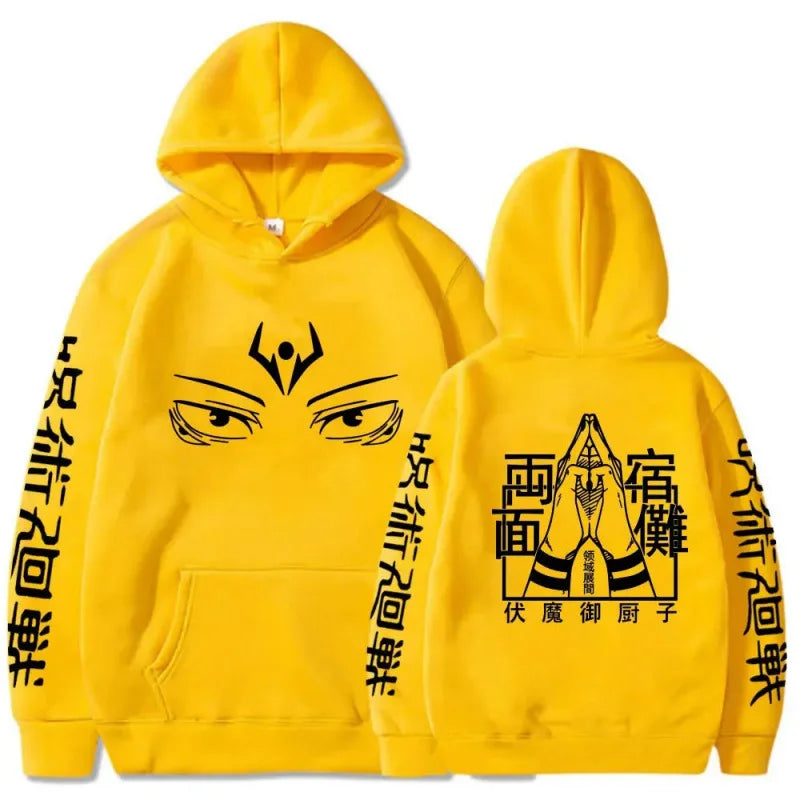 Japanese Anime Graphic Hoodie