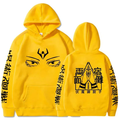 Japanese Anime Graphic Hoodie