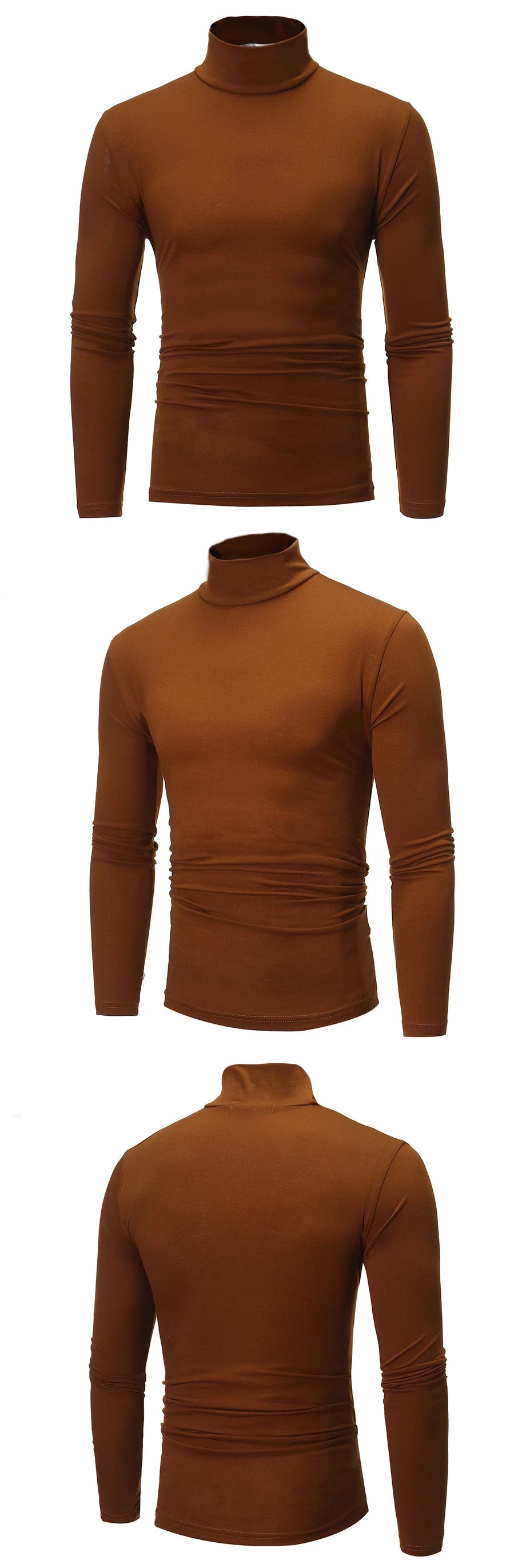 Men's Winter Thermal Underwear Tops