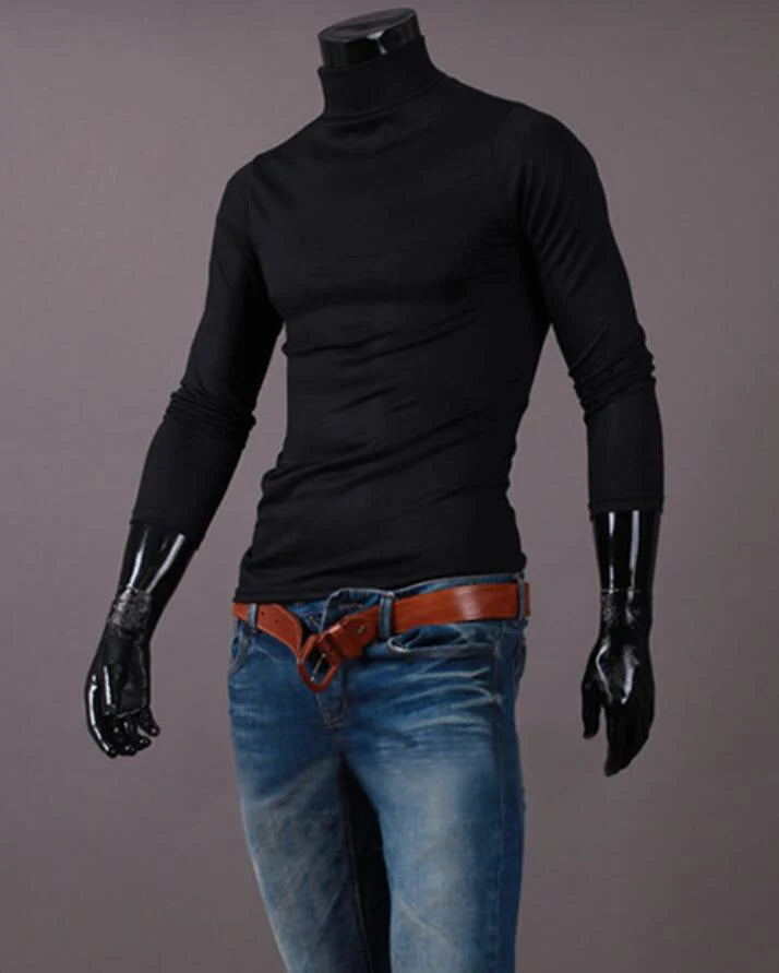Men's Winter Thermal Underwear Tops