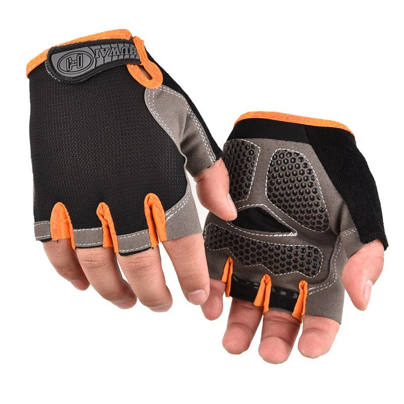Unisex Weightlifting Gym Gloves For Training