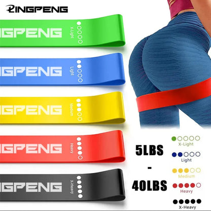 Resistance Bands Set | Latex Loop Bands for Gym & Home Training