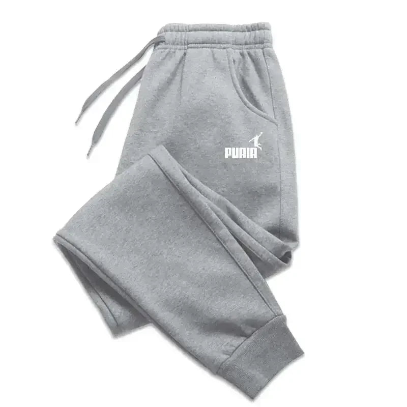 Men's autumn and winter jogging trousers