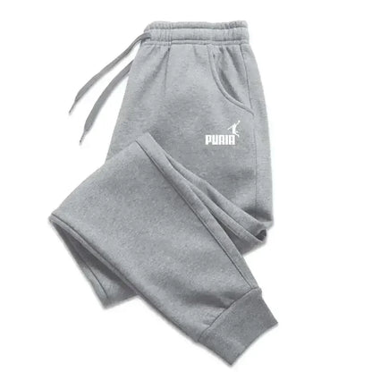 Men's autumn and winter jogging trousers