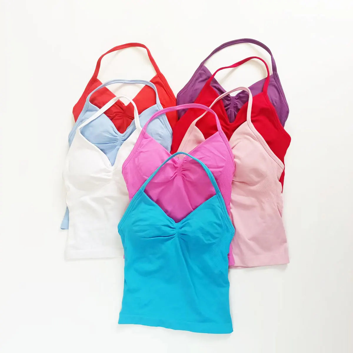 NCLAGEN Impact Longline Strappy Sports Top | Women's Fitness Vest
