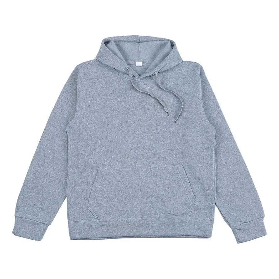 Warm Plain Colour Hoodies for men and women
