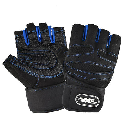 Unisex Weightlifting Workout Gloves