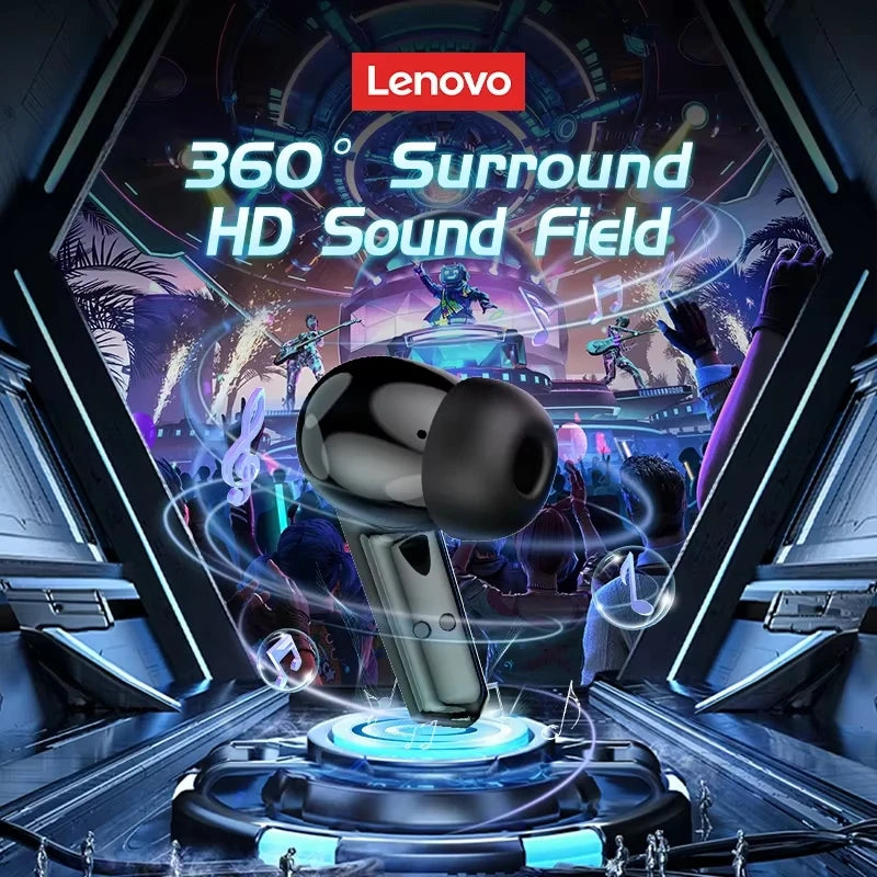 Lenovo Bluetooth Wireless GM2 Pro Headphones