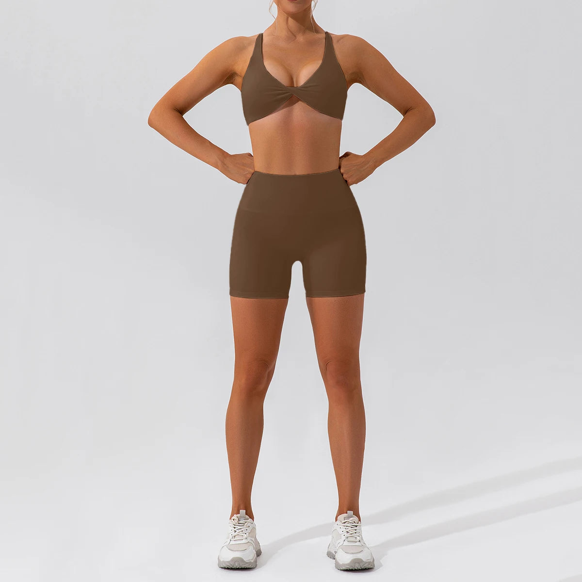 2PCS Women's Quick-Dry Gym Set/Tracksuit