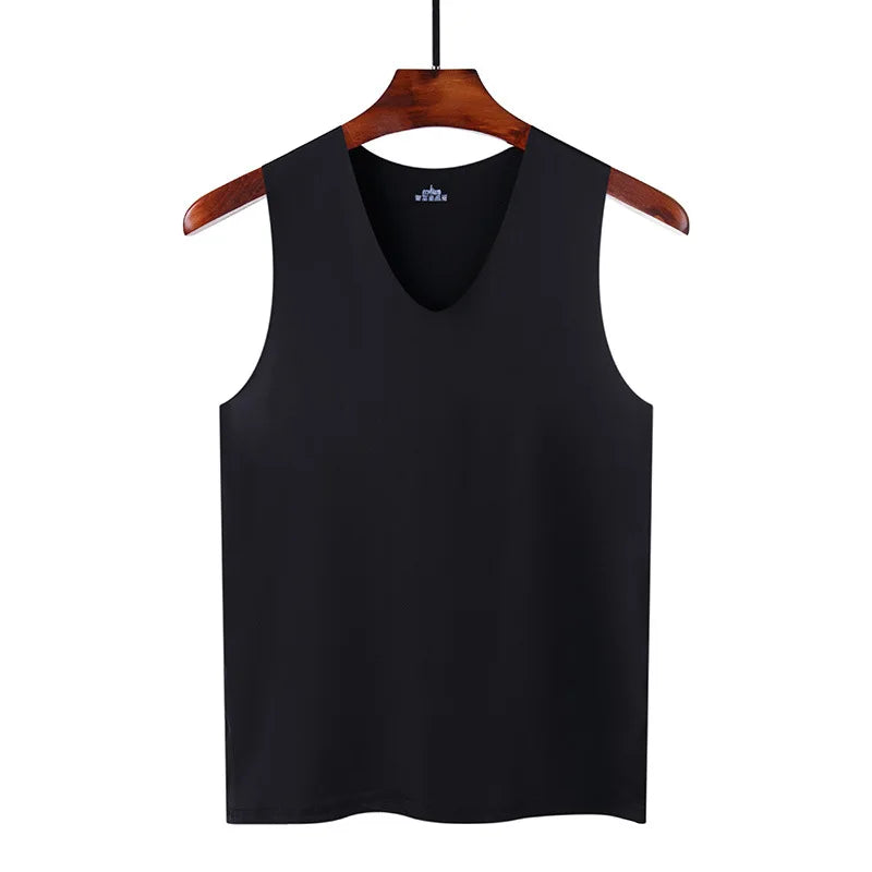 Men's Seamless Tank Tops