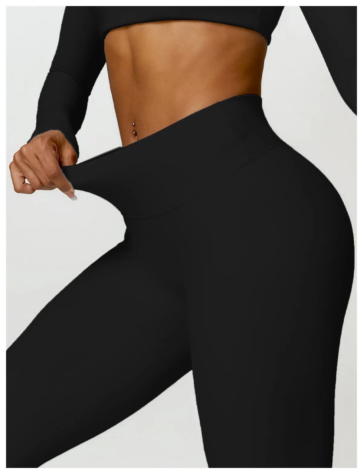 2PCS Women's Quick-Dry Gym Set/Tracksuit